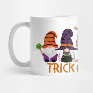 Trick or Treat Gnomes Mug